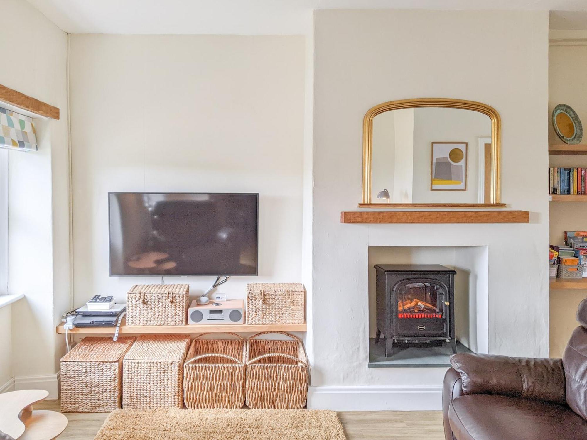Seascape Cottage Allonby Exterior foto