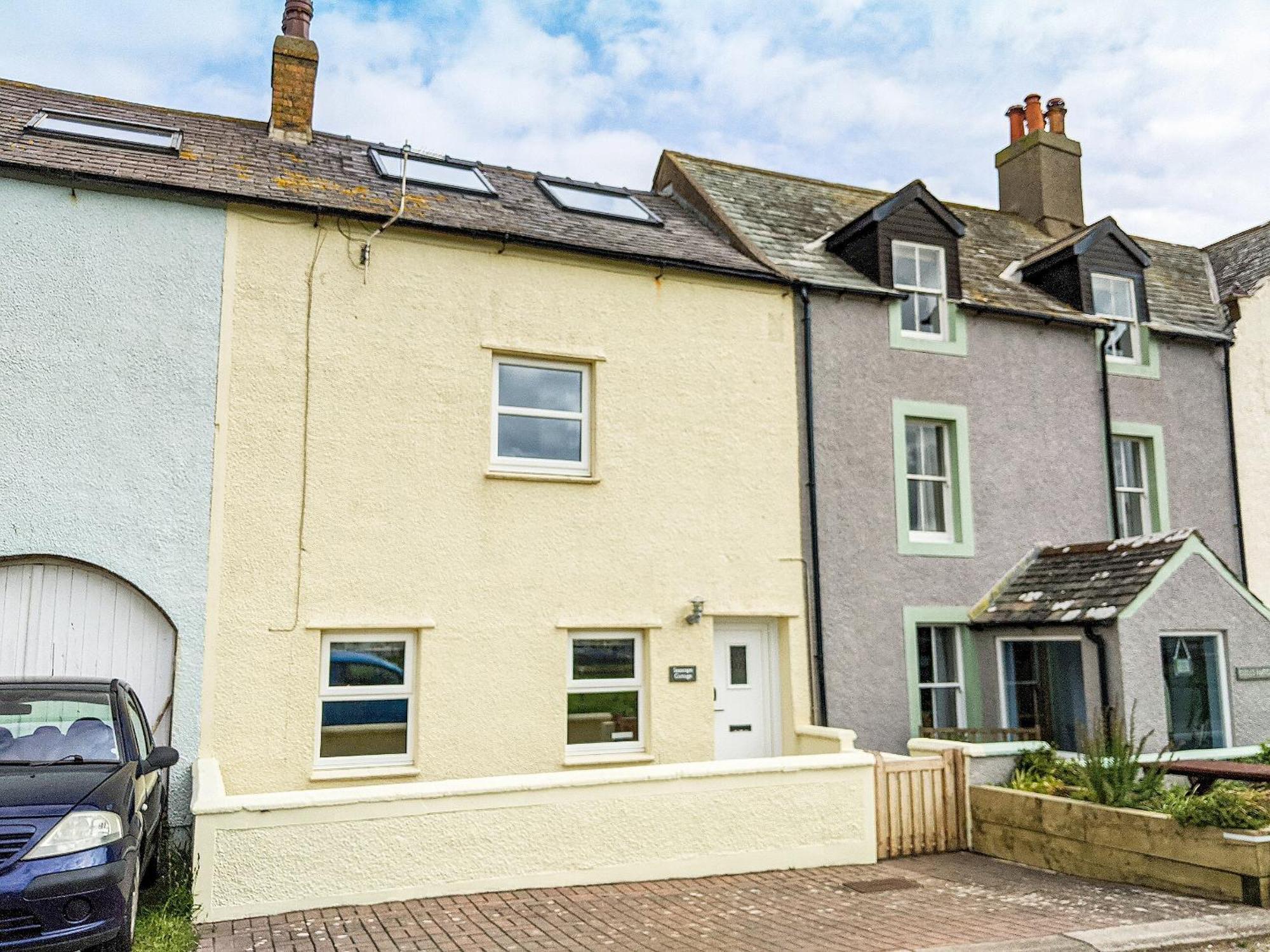 Seascape Cottage Allonby Exterior foto