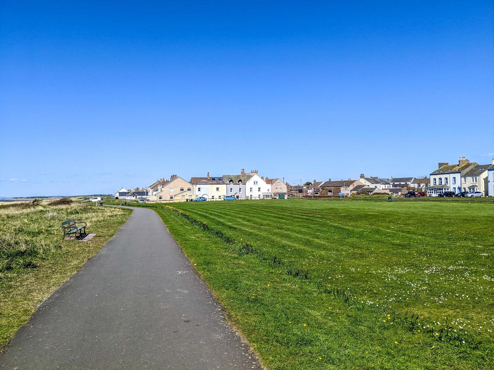 Seascape Cottage Allonby Exterior foto